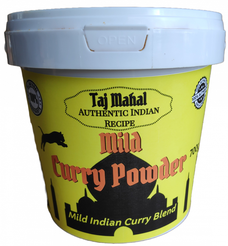 Mild Madras Curry Powder