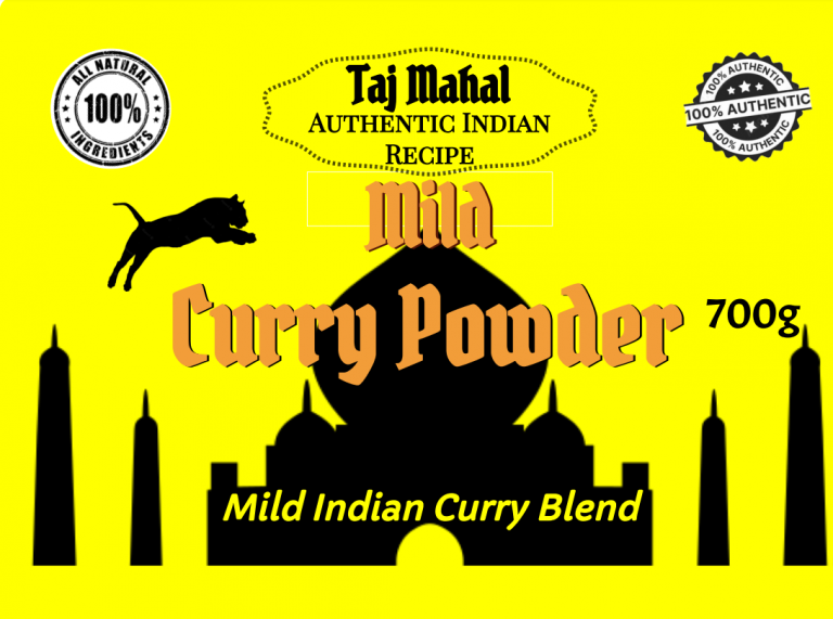 Mild Madras Curry Powder