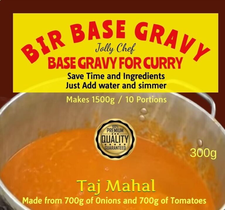 BIR Base Gravy / Curry Sauce