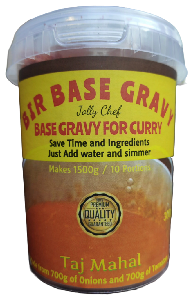 BIR Base Gravy / Curry Sauce