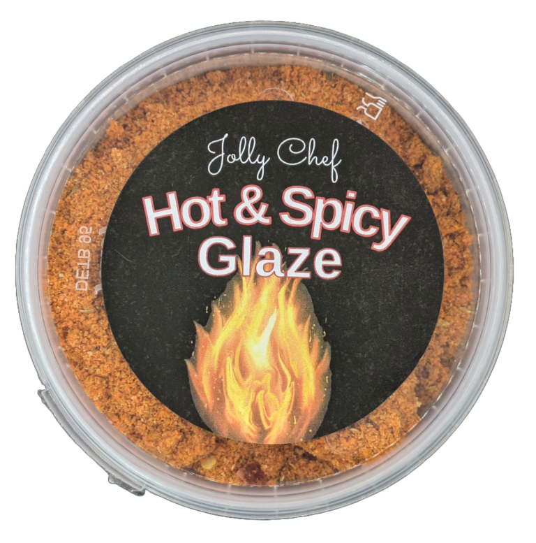 Hot & Spicy Glaze