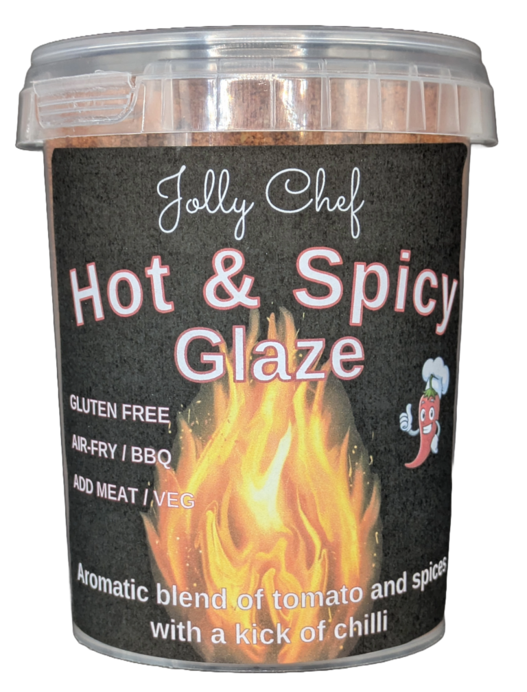 Hot & Spicy Glaze