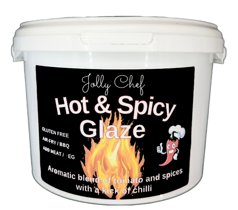 Hot & Spicy Glaze