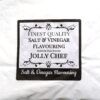 Jolly Chef Salt & Vinegar Flavouring - 100% pure food grade Disodium Acetate
