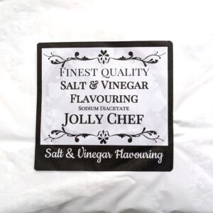 Jolly Chef Salt & Vinegar Flavouring - 100% pure food grade Disodium Acetate