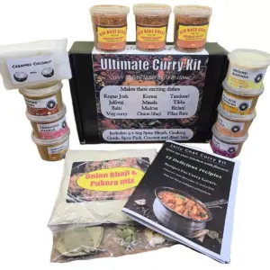 Curry Kit Inside Box