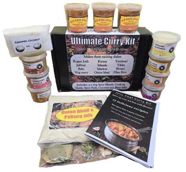 Curry Kit Inside Box