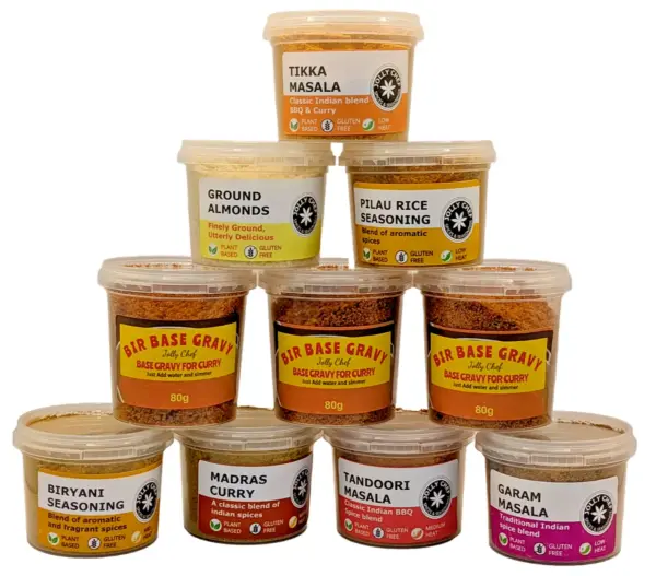 Curry Kit Spice Pots