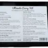 Ultimate Curry Kit Back Label