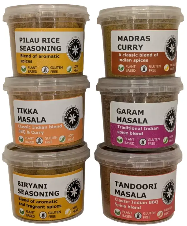 Indian Spice Mix Set