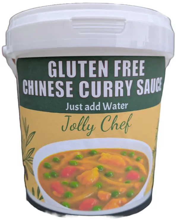 Gluten Free Chinese Curry Sauce Mix