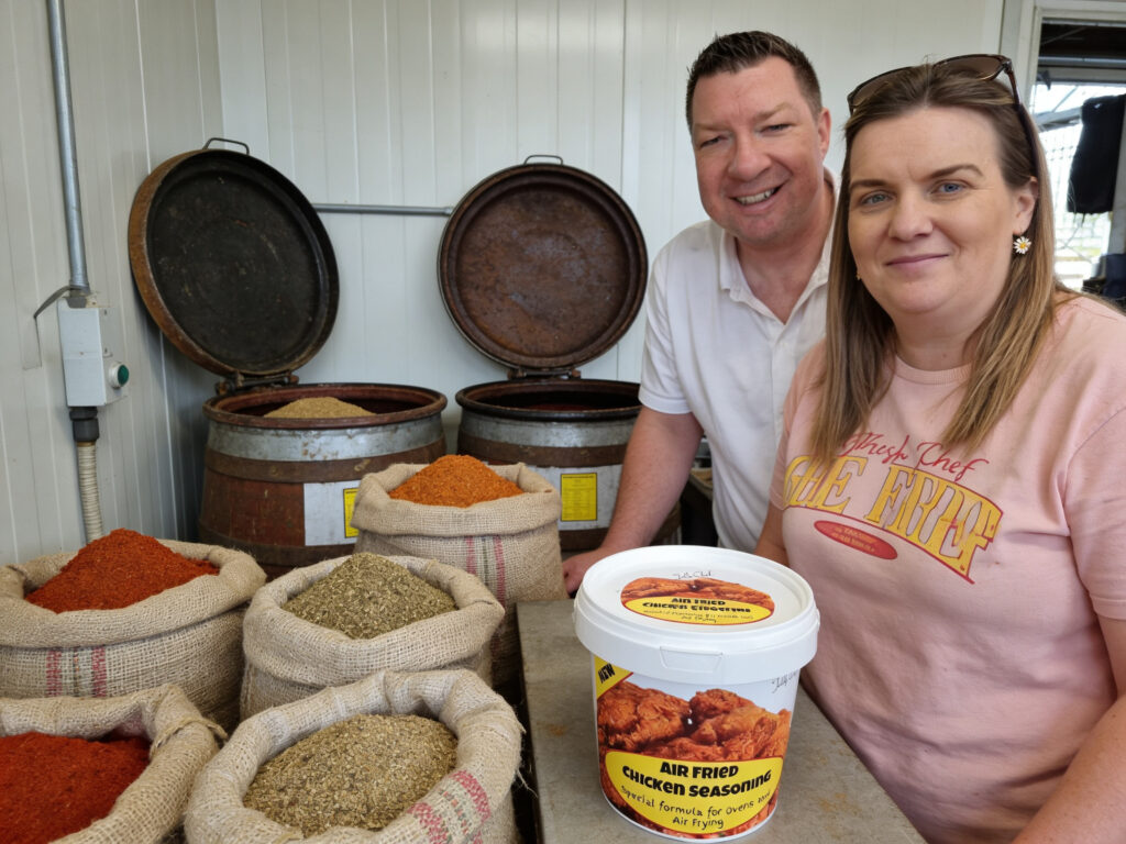 Jolly Chef small-batch seasoning workshop in Somerset