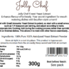 Yeast Extract nutritional information