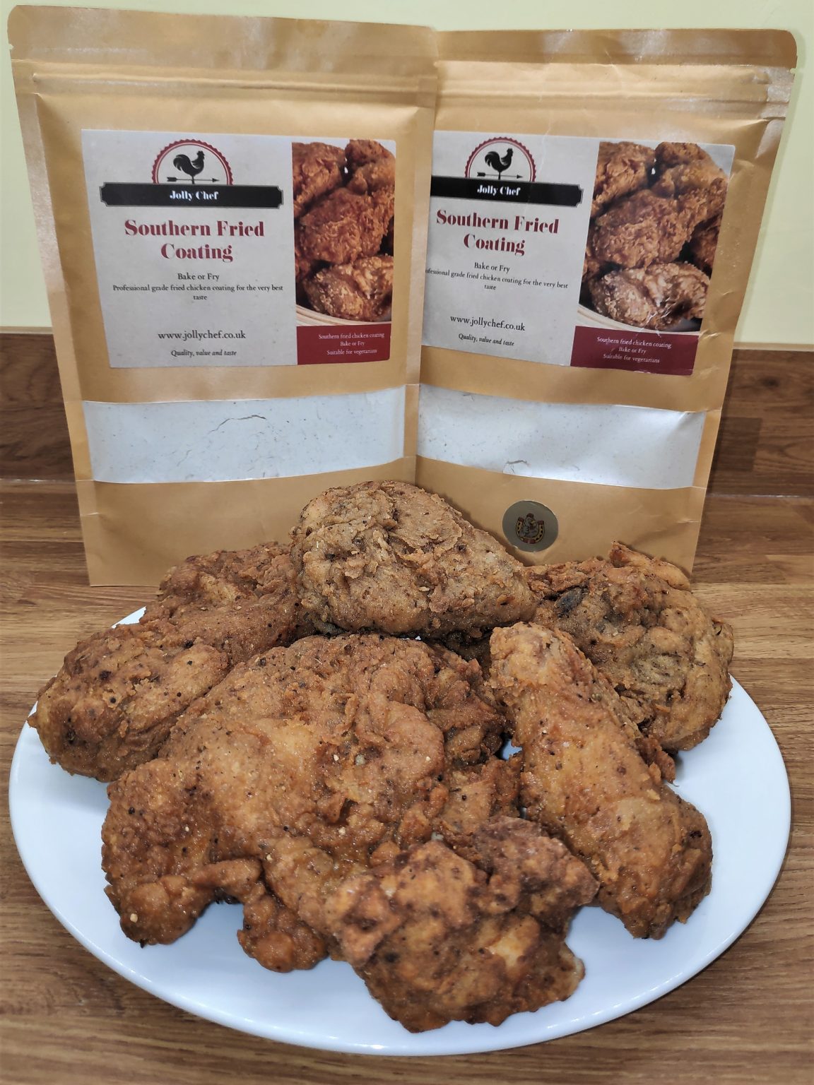 Kentucky Southern Fried Chicken Coating 450g Jolly Chef