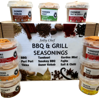 BBQ Spice set, gift, grill
