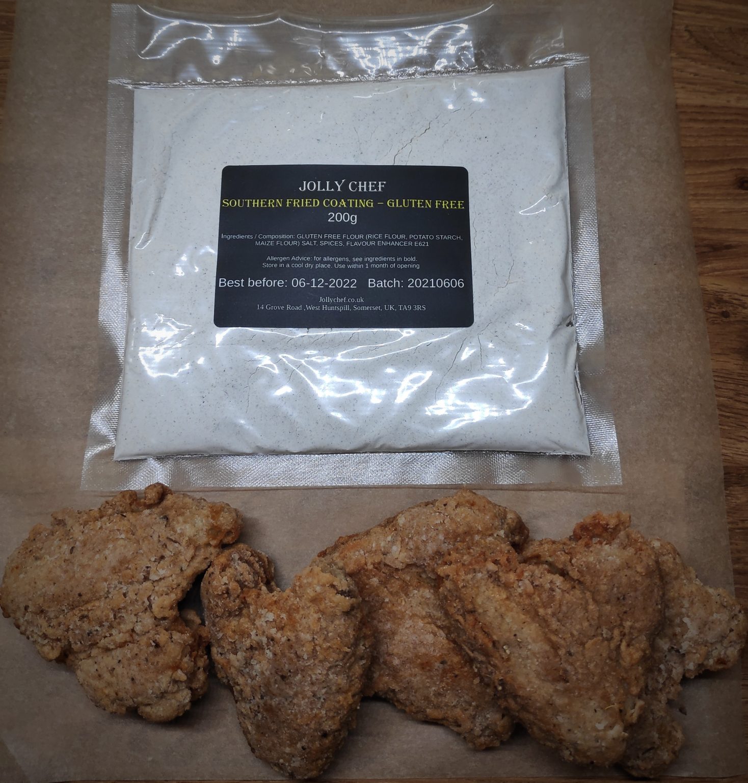 Southern Fried Chicken Coating (Gluten Free) Jolly Chef