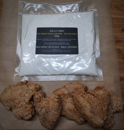 Gluten Free Southern Fried Chicken Coating
