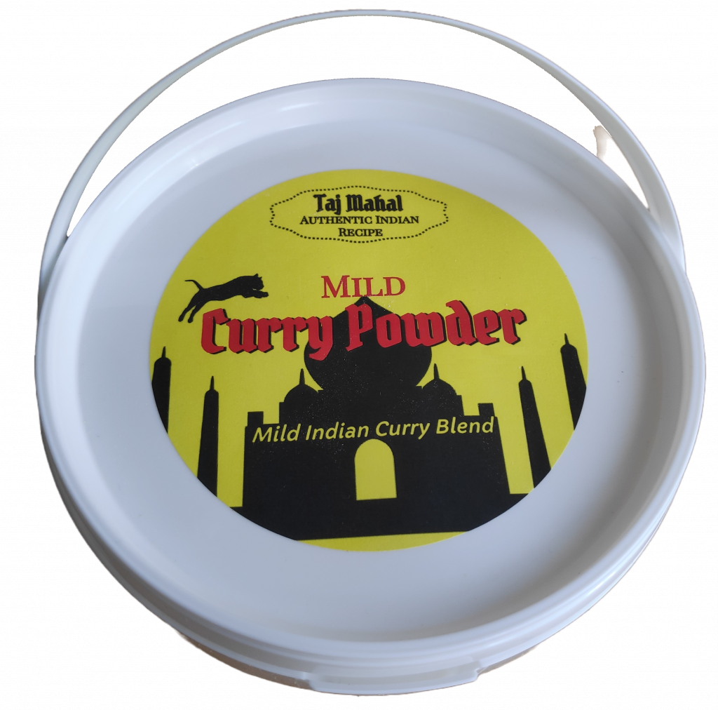 Mild Curry Powder 700g Tub Genuine Indian Recipe, Mild Madras. Made