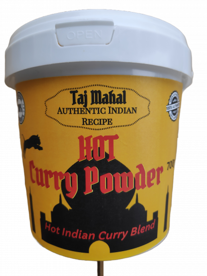 Hot Madras Curry