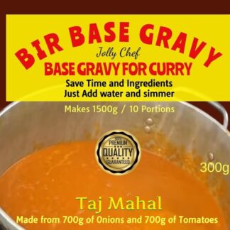 BIR Base Gravy / Curry Sauce