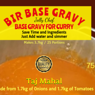 Base Curry Gravy 750g