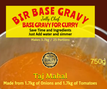 Base Curry Gravy 750g