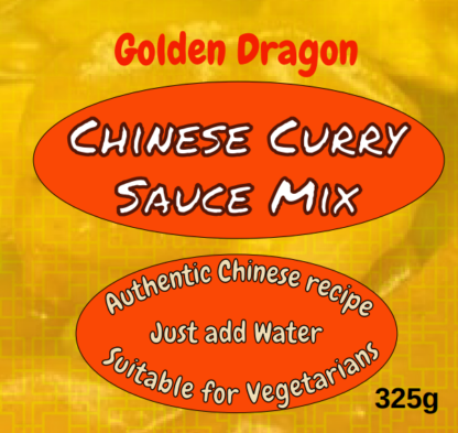 Chinese curry sauce mix