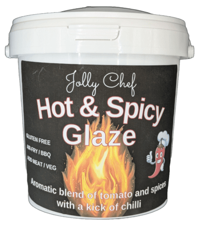 Hot & Spicy Glaze