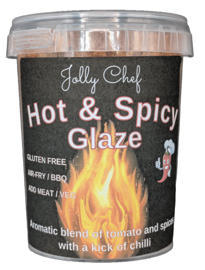 Hot & Spicy Glaze