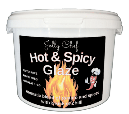 Hot & Spicy Glaze