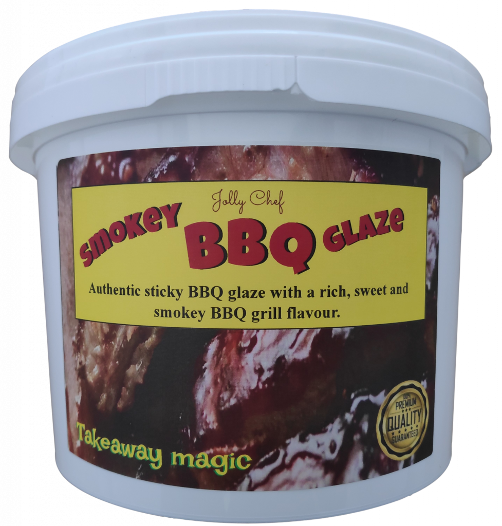Jolly Chef ? BBQ Meat Glaze Marinade Seasoning 450g bag. Smokey BBQ