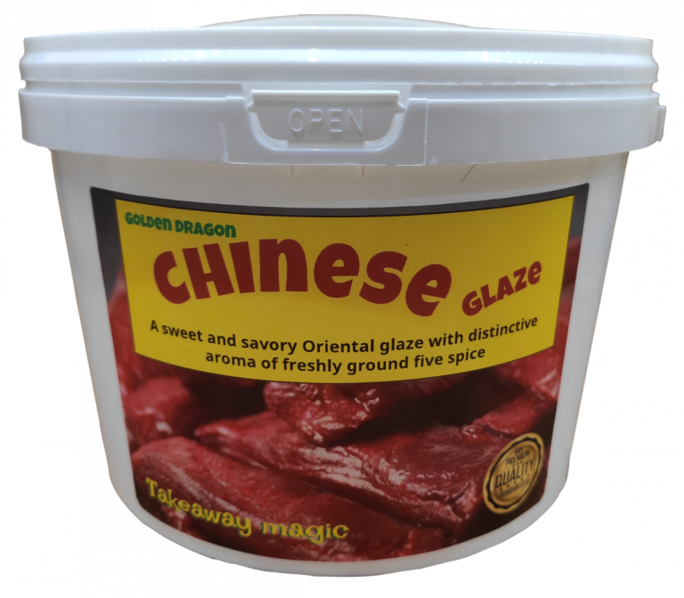 Jolly Chef Chinese Meat Glaze, Marinade & Seasoning 1.7kg Tub. Red