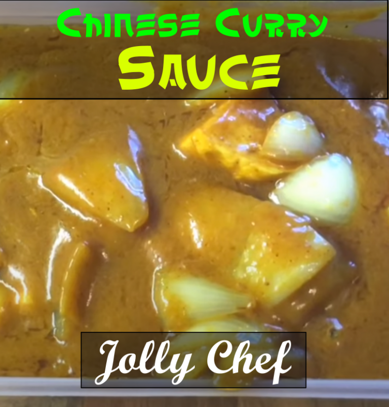 Chinese Curry Sauce, Takeaway Mix Original Recipe, Great Taste Jolly Chef