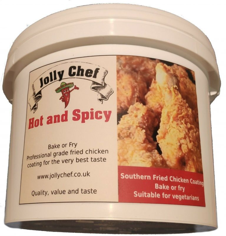 Hot and spicy wings southern fried chicken coating Jolly Chef