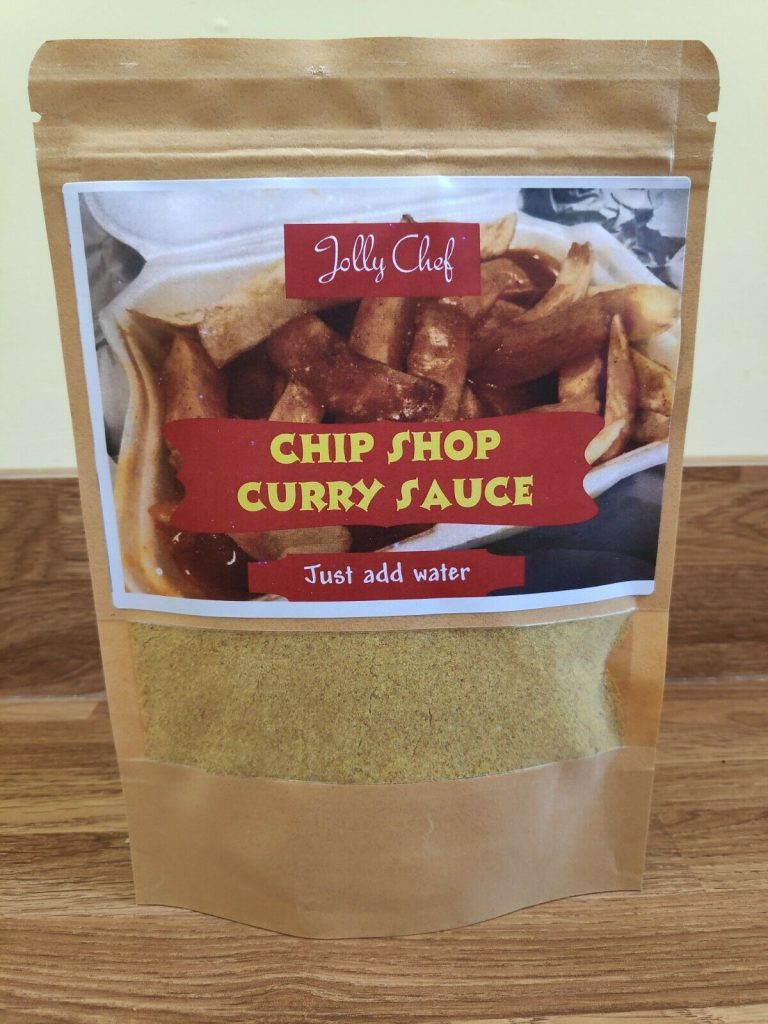 Chip Shop Curry Sauce. Jolly Chef Original recipe and authentic taste