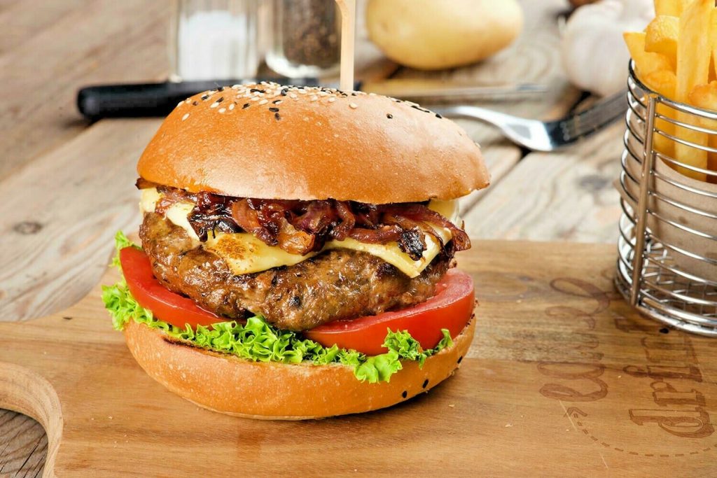 Ultimate Angus Burger Complete Mix Quality beef burger mix 450g BBQ