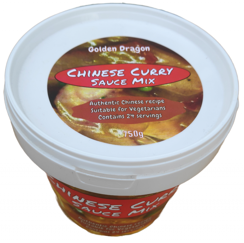 Chinese Curry Sauce, Takeaway Mix Original Recipe, Great Taste 750g bucket Jolly Chef