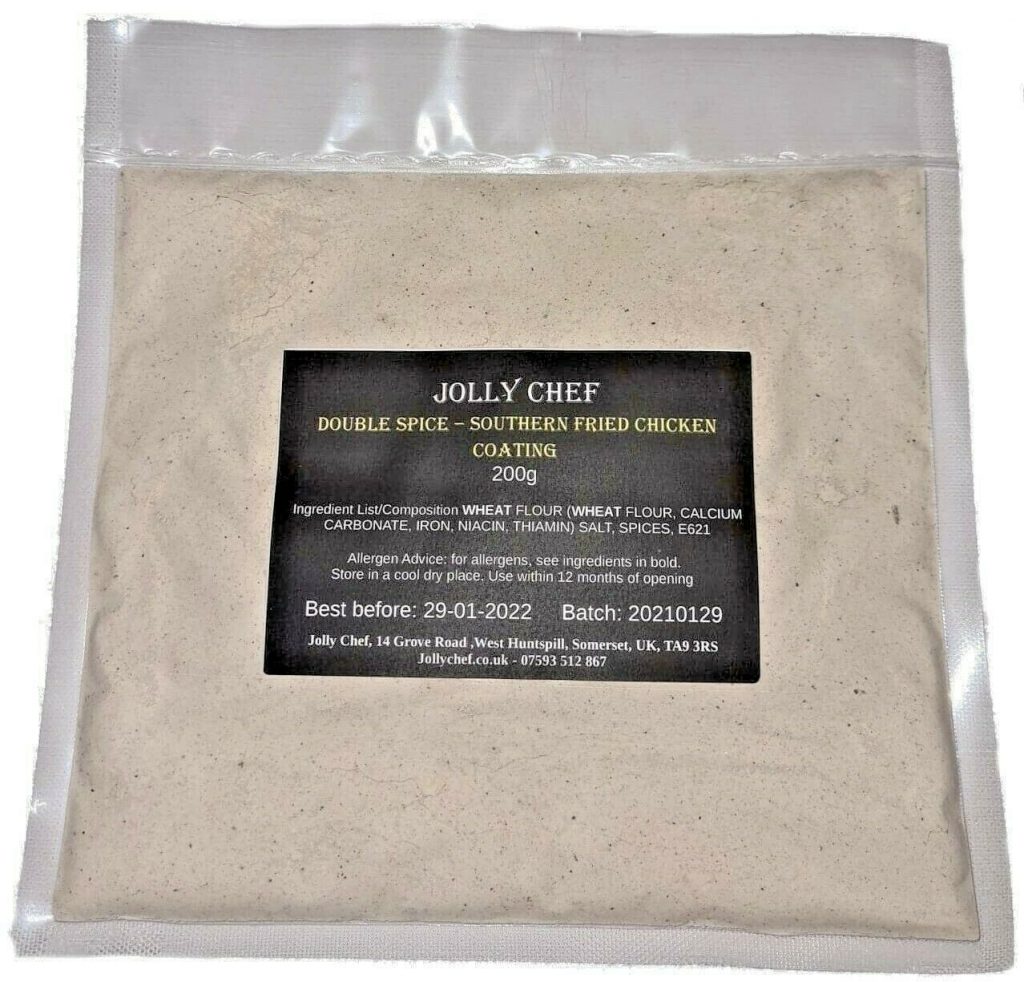 Double Spice Southern Fried Chicken Coating Jolly Chef
